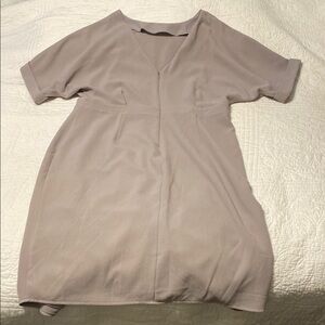 ASOS Soft Purple Textured Dress